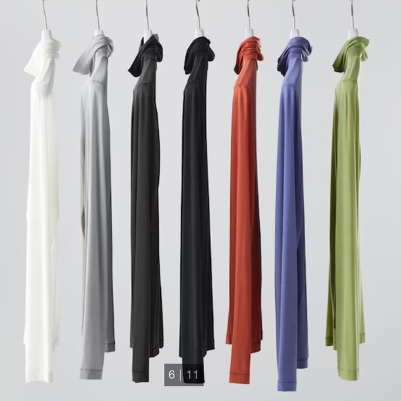 NWT Uniqlo HEATTECH Ultra Light Turtleneck Long Sleeve Top - Picture 6 of 6
